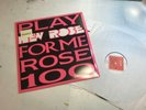 play new rose for me 100 2 lp alex chilton '86 r. stevie moore dead kennedys FR