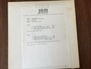 The Dickies - Stukas Over Disneyland RARE WHITE LABEL TEST PRESSING 1983 punk