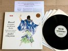 RAVEL Orchestral Works ANDRE CLUYTENS - UK Testament COLUMBIA SAX 4LP Box MINT