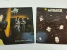 2 Pop Matia Bazar LP's - Melo  BLOW UP / OIS +insert - white vinyl + Melancholia