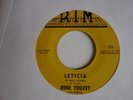 RENE TOUZET Leticia RTM LAtin Soul Boogaloo 45 HEAR