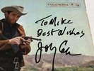 Johnny Cash Signed “Ride This Train” LP 1A/1A 6-Eye Stereo Authentic Original
