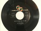 THE GALLAHADS RENDEZVOUS R-153WHY DO FOOLS FALL IN LOVE/ GONE DOO WOP 45 RARE