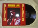 ELVIS PRESLEY BURNING LOVE LP (EX) 1972 (GERMAN ISSUE) (NL89116)