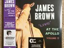 JAMES BROWN - Live At The Apollo Vol 2 - Half Speed Deluxe  3 LP Vinyl Set  FUNK