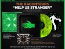 The Raconteurs Jack White Help Us Stranger Third Man Records TMR Vault #40