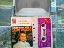 Claude François cassette audio tape K7 flèche les plus grands succès