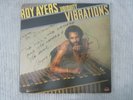 ROY AYERS   UBIQUITY / VIBRATIONS  VINYL RECORD LP 1976 / SIGNED & INSCRIBED