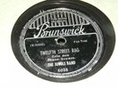 DUKE ELLINGTON 78 rpm The Jungle Band BRUNSWICK Rockin' In Rhythm 12th Street RG
