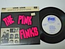 The Pink Finks - OZ Garage R&B - 1979 Raven EP  - Ross Wilson