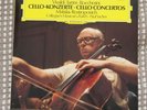 DGG 2530 974 MSTISLAV ROSTROPOVICH & SACHER Cello Concertos 1st NM