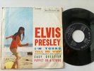 Elvis Presley with the Jordanaires I'M Yours + 3 Spain 7 