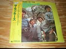 THE MONKEES AUTOGRAPH - MORE OF- JAPAN PRESS LP w / INSERT LYRIC SHEET OBI STRIP
