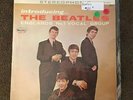 LP INTRODUCING THE BEATLES Vee Jay Records SR1062 *MEMORYLEN*