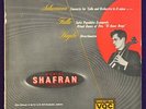 DANIEL SHAFRAN Schumann Falla Haydn CELLO / Vanguard VRS 6028 RARE EX