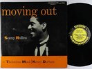 Sonny Rollins - Moving Out LP - Prestige - PRLP 7058 Mono DG RVG 446 W 50th VG+