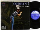 Zoot Sims - Cookin' LP - Fontana Holland - 683 273 JCL VG+
