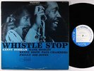 Kenny Dorham - Whistle Stop LP - Blue Note - BST 84063 Stereo