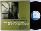 Jackie McLean & Tina Brooks - Street Singer LP - Blue Note Japan - GXK 8161 VG++