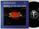 Wynton Kelly & Wes Montgomery - Smokin' At The Half Note LP - Verve Mono RVG NM