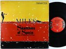 Miles Davis - Sketches Of Spain LP - Columbia - CL 1480 6-Eye Mono DG VG+