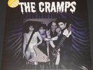 THE CRAMPS coast to coast UK 2-LP new sealed YELLOW VINYL gatefold cover LIVE