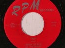ARTHUR LEE MAYE & CROWNS: Truly / Oochie Pachie 45 (repro) Vocal Groups