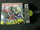Iron maiden, Number of the beast vinyl. EMC3400