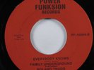 Crossover Soul/Funk 45 FAMILY UNDERGROUND Everybody Knows POWER FUNKSION HEAR