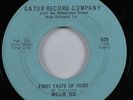 Northern Soul/Funk Breaks 45 WILLIE TEE First Taste Of Hurt GATUR 1st Press HEAR