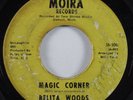 Crossover Soul 45 BELITA WOODS Magic Corner MOIRA HEAR