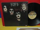 KISS Self Titled 1974 LP Casablanca NBLP 7001 Kissin' Time Glam Hard rock EX