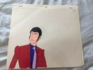 original anime cel lupin  (anime cel action comics figure)