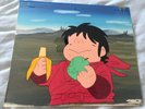 original anime cel  le petit ninja (anime cel action comics figure)