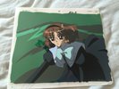 original anime cel magic knight rayearth (anime cel action comics figure)