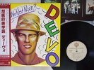 DEVO Q.ARE WE NOT MEN? A.WE ARE DEVO  WARNER P-10591W Japan OBI VINYL LP