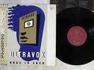ULTRAVOX RAGE IN EDEN CHRYSALIS WWS-81444 Japan OBI VINYL LP