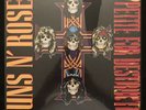 GUNS N' ROSES Appetite For Destruction Album LP 1987 1st GHS 24148 - NM Shrink
