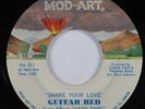 Modern Soul Boogie 45 GUITAR RED Share Your Love MOD-ART HEAR