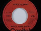 70s Soul 45 RANCE ALLEN GROUP Peace Of Mind CAPITOL VG+ HEAR
