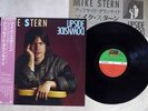 MIKE STERN UPSIDE DOWNSIDE ATLANTIC P-13387 Japan OBI VINYL LP