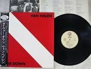 VAN HALEN DIVER DOWN WARNER P-11189 Japan OBI VINYL LP