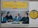 FOURNIER-SCHNEIDERHAN / Beethoven Triple Concerto / DGG Red Stereo SLPM 136 236