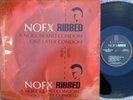 NOFX ORIG US LP Ribbed VG+ ’90 Epitaph E864101 Skatepunk Punk Pop