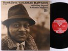 Coleman Hawkins - Hawk Eyes LP - Swingville - SVLP 2039 Mono DG RVG VG++