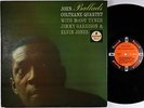John Coltrane - Ballads LP - Impulse - A-32 Mono RVG