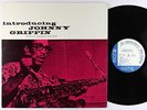 Johnny Griffin - Introducing LP - Blue Note - BLP 1533 Mono VG+