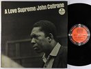 John Coltrane - A Love Supreme LP - Impulse - AS-77 RVG