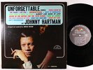 Johnny Hartman - Unforgettable Songs LP - ABC-Paramount - ABC-547 Mono VG+