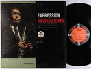 John Coltrane - Expression LP - Impulse - MAS-91288 Club Mono